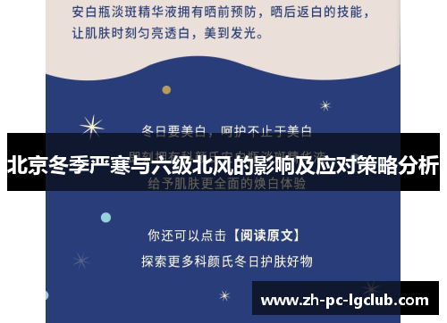 北京冬季严寒与六级北风的影响及应对策略分析 北京冬季严寒与六级北风的影响及应对策略分析