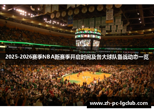 2025-2026赛季NBA新赛季开启时间及各大球队备战动态一览 2025-2026赛季NBA新赛季开启时间及各大球队备战动态一览