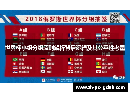世界杯小组分组原则解析背后逻辑及其公平性考量 世界杯小组分组原则解析背后逻辑及其公平性考量