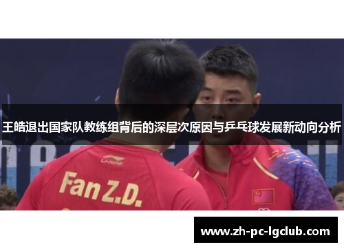 王皓退出国家队教练组背后的深层次原因与乒乓球发展新动向分析 王皓退出国家队教练组背后的深层次原因与乒乓球发展新动向分析