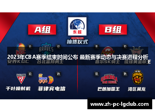 2023年CBA赛季结束时间公布 最新赛季动态与决赛进程分析 2023年CBA赛季结束时间公布 最新赛季动态与决赛进程分析
