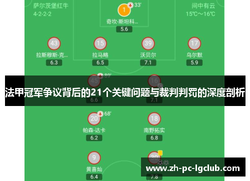 法甲冠军争议背后的21个关键问题与裁判判罚的深度剖析 法甲冠军争议背后的21个关键问题与裁判判罚的深度剖析